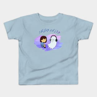 Music connects people Kids T-Shirt